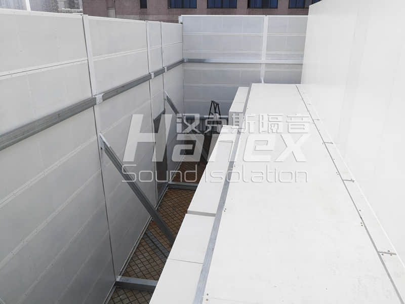 武進人民醫院中央空調降噪效果圖