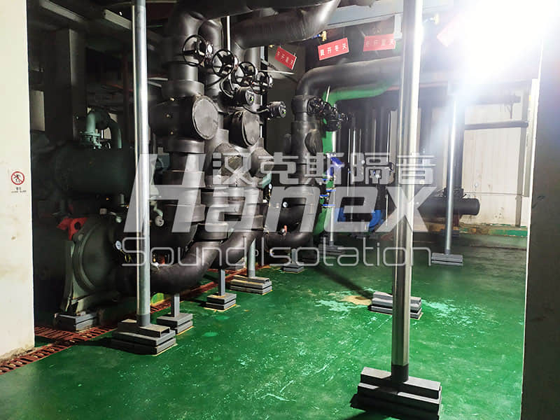 地源熱泵減振降噪技術
