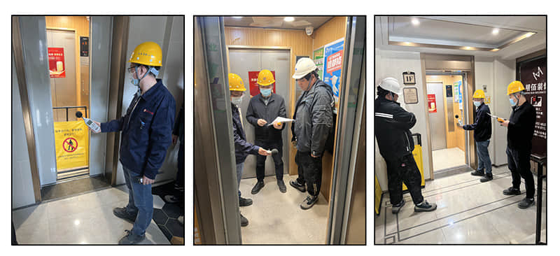 南京市特檢院浦口區某住宅小區電梯噪聲檢測