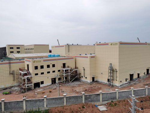 蘭溪自立環保制氧站降噪1