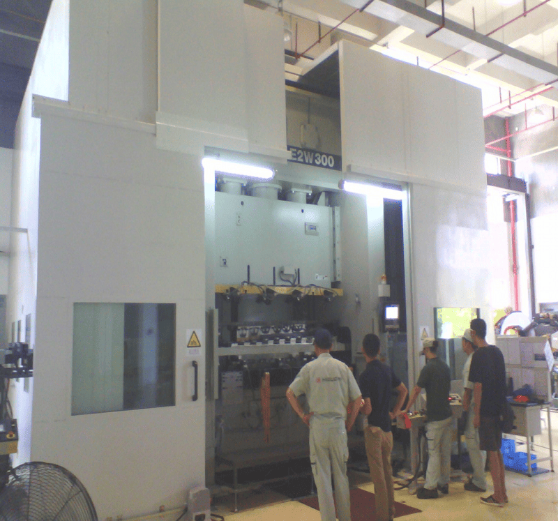 沖床聲音太大怎么解決？