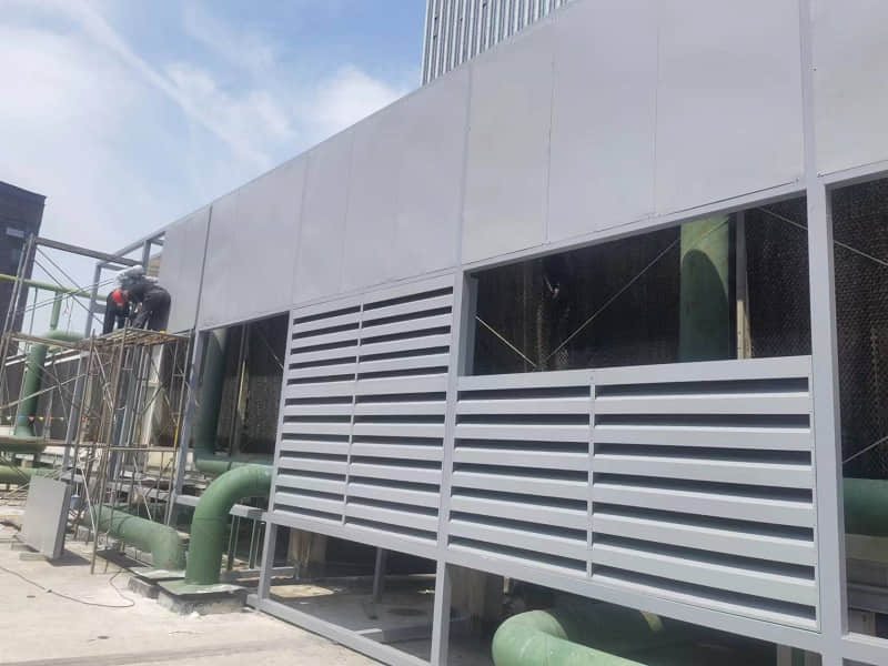 少一分減一分，冷卻塔降噪技巧大公開！