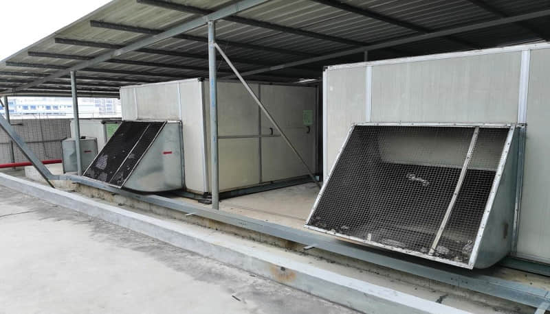 商場排風機噪音大怎么辦？