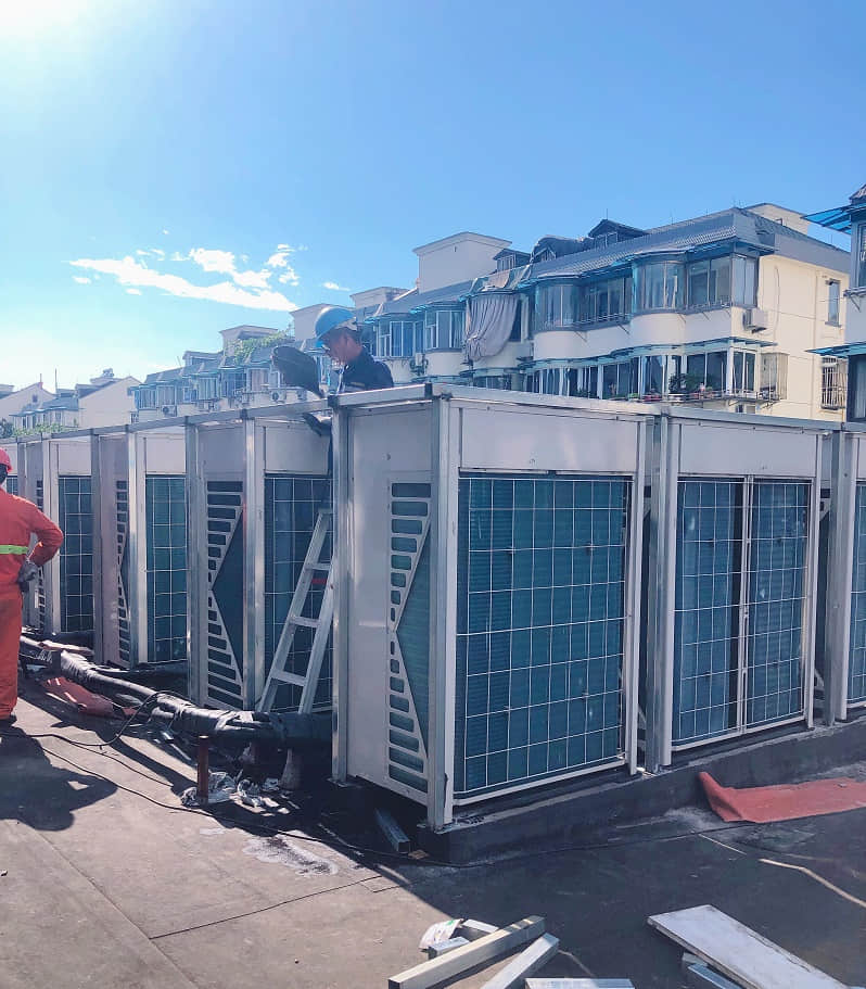 中央空調風機噪音大怎么處理？