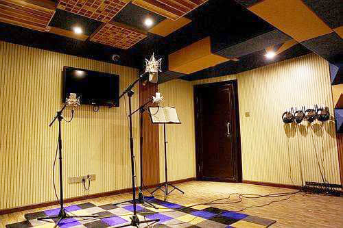 錄音棚噪聲治理項目案例-浙江經貿職業技術學院