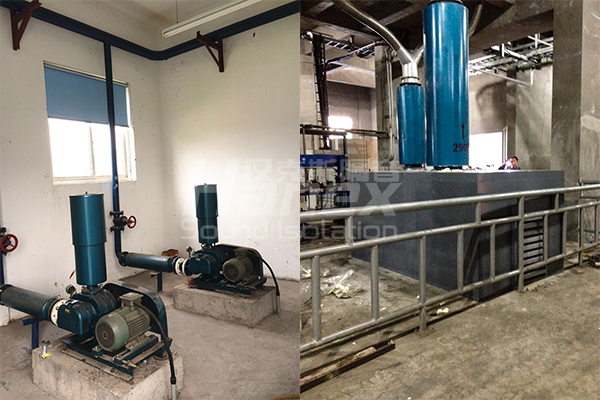 羅茨風(fēng)機噪音大怎么辦？