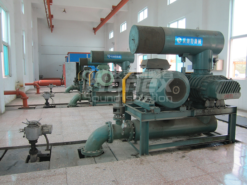 大型風(fēng)機如何降噪？