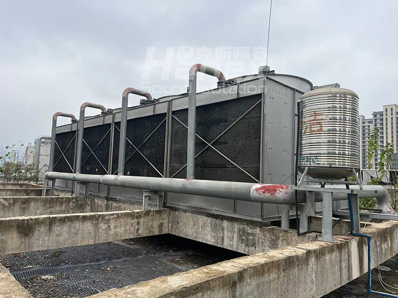 工業企業冷卻塔噪聲排放超標，該如何治理？