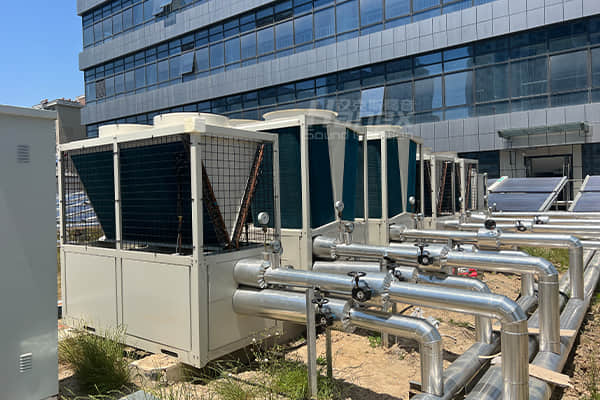 屋面風冷熱泵噪音大，影響周邊居住環境怎么處理？